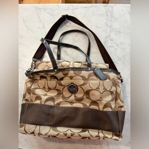 Coach Diaper Bag